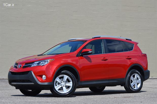 بررسی تویوتا RAV4  (ویدئو)